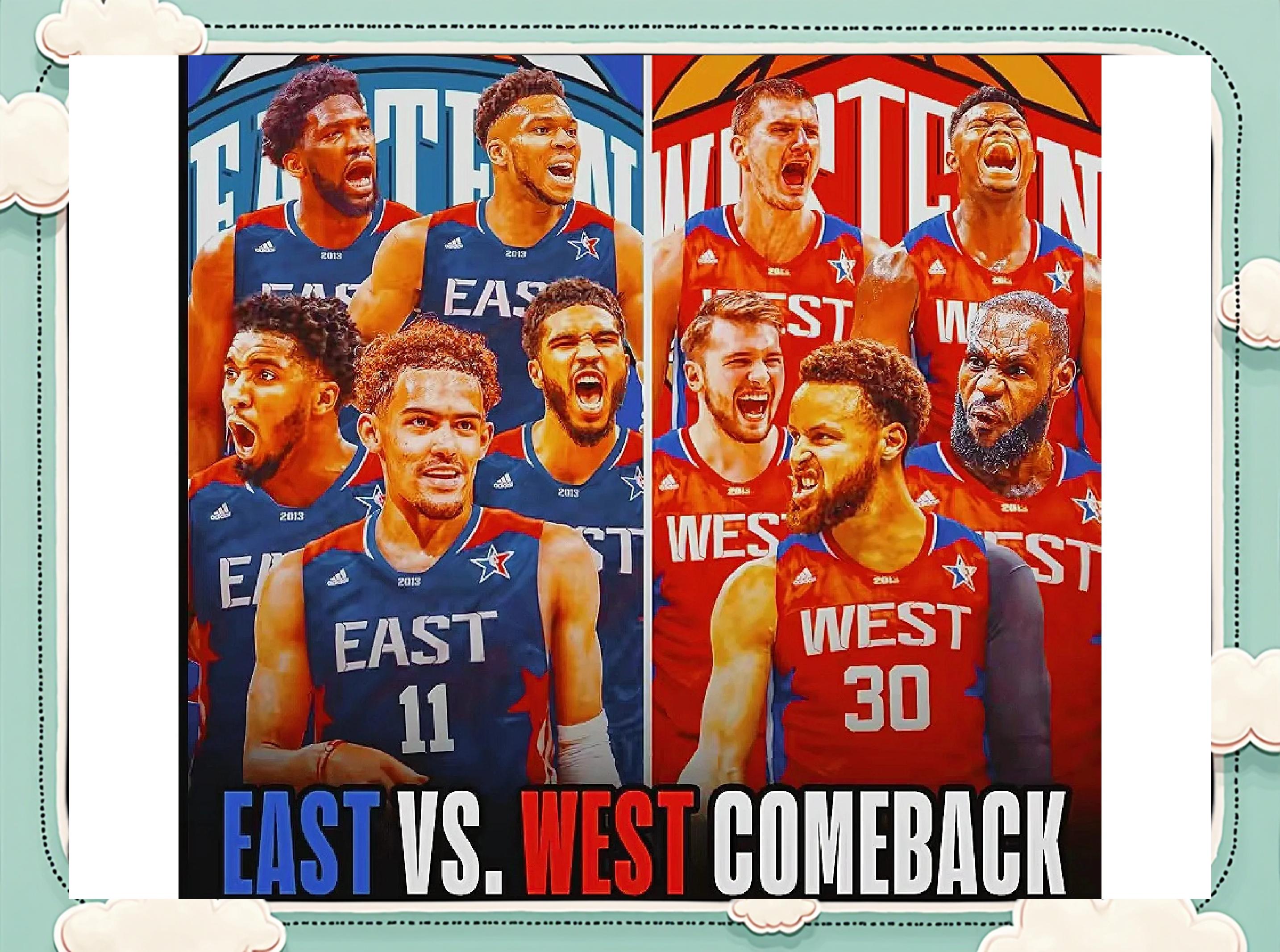 包含NBA全明星赛前瞻：东西部队伍实力对比的词条