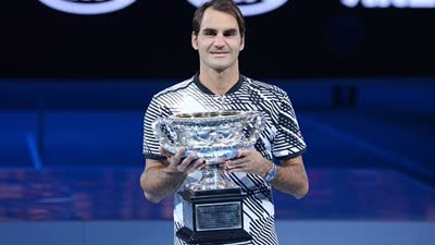 包含瑞士网球选手罗杰·费德勒晋级男单四强的词条