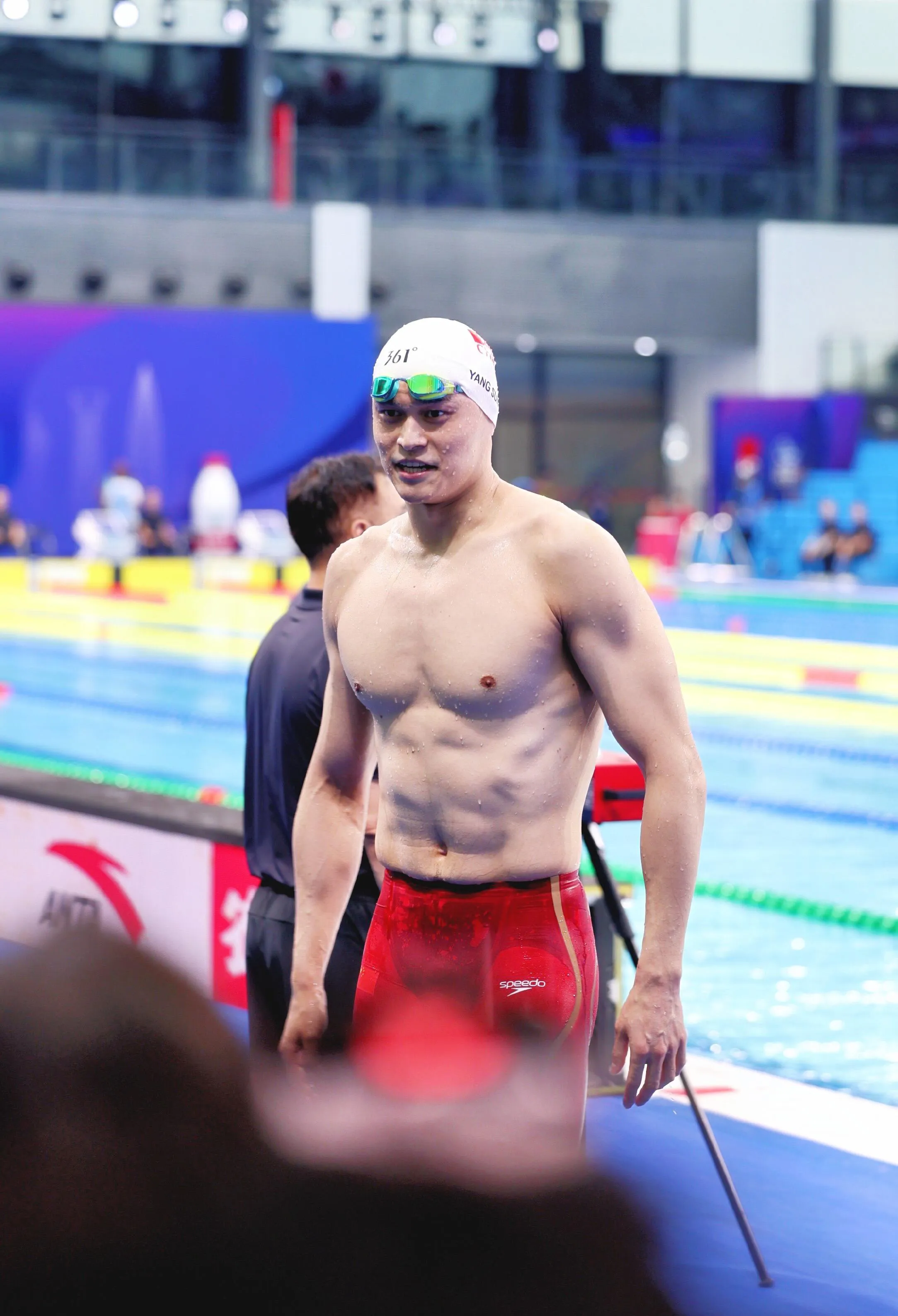 星空体育登录入口-游泳选手孙杨成功晋级200米自由泳决赛