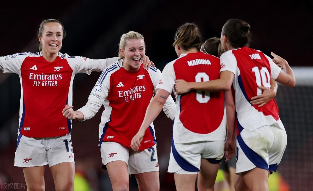 阿森纳女足队取得惊天胜利,晋级决赛 阿森纳女足队取得惊天胜利,晋级决赛